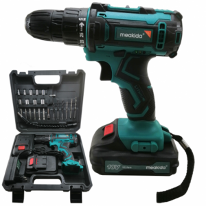 Cordless Drill 18V With 2 Batteries MEAKIDA