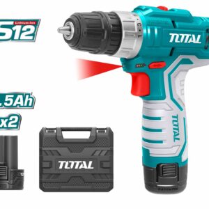 Total Li-ion Cordless Drill With 2batteries